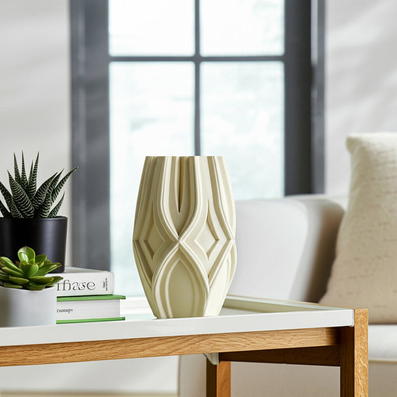 Salford Vase 3D White S