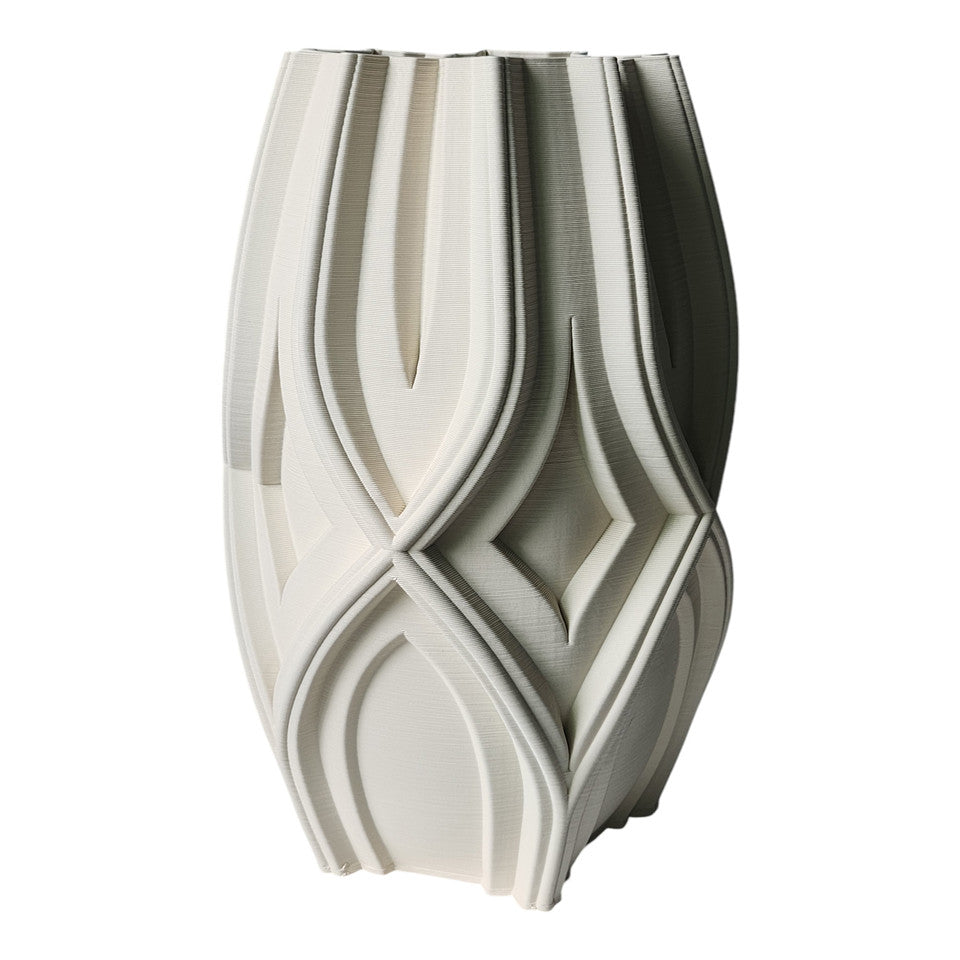 Salford Vase 3D White L