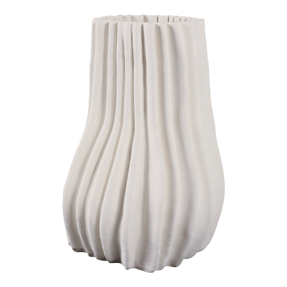 Antolia 3D Vase White L