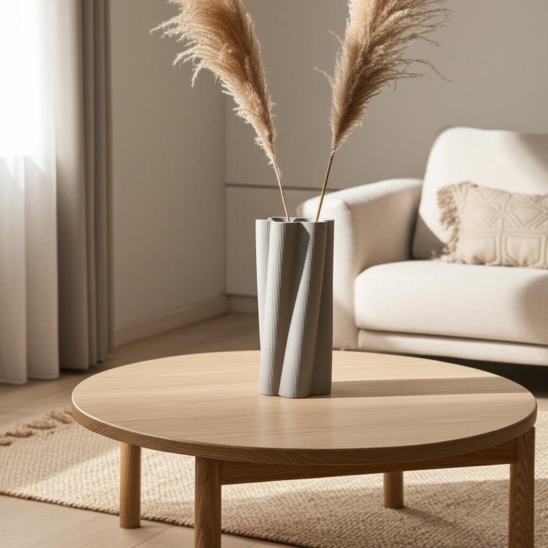 Convergence Vase 3D White S