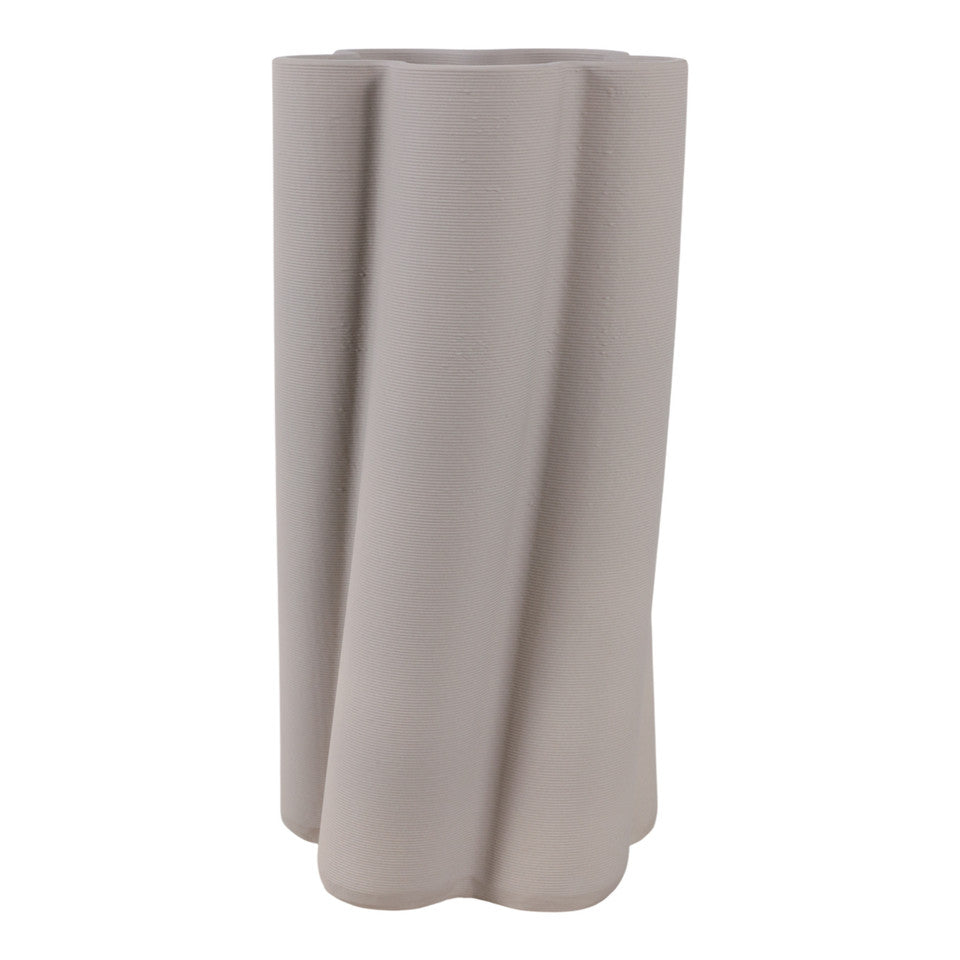 Convergence Vase 3D White S