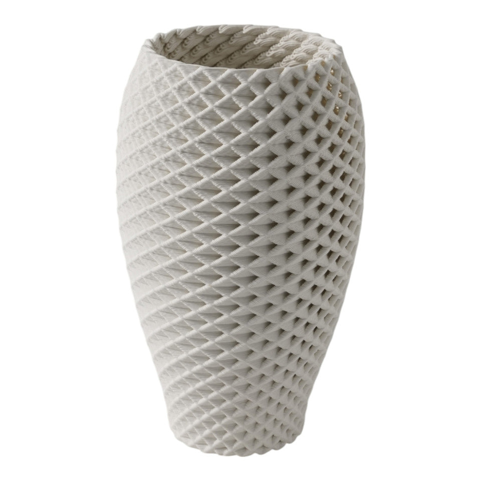 Reverie Vase 3D White