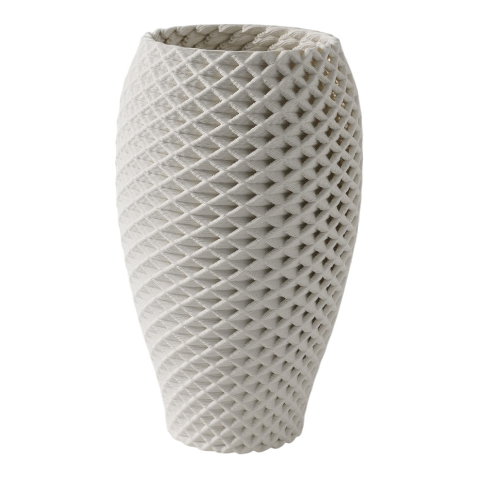 Reverie Vase 3D White
