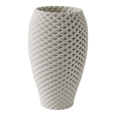 Reverie Vase 3D White