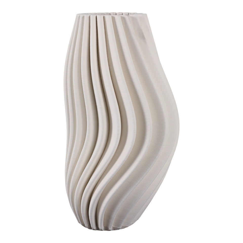 Ethereal Vase 3D White S