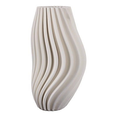 Ethereal Vase 3D White S