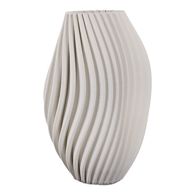 Ethereal Vase 3D White S
