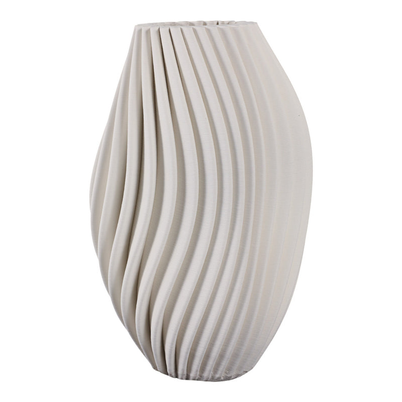 Ethereal Vase 3D White S