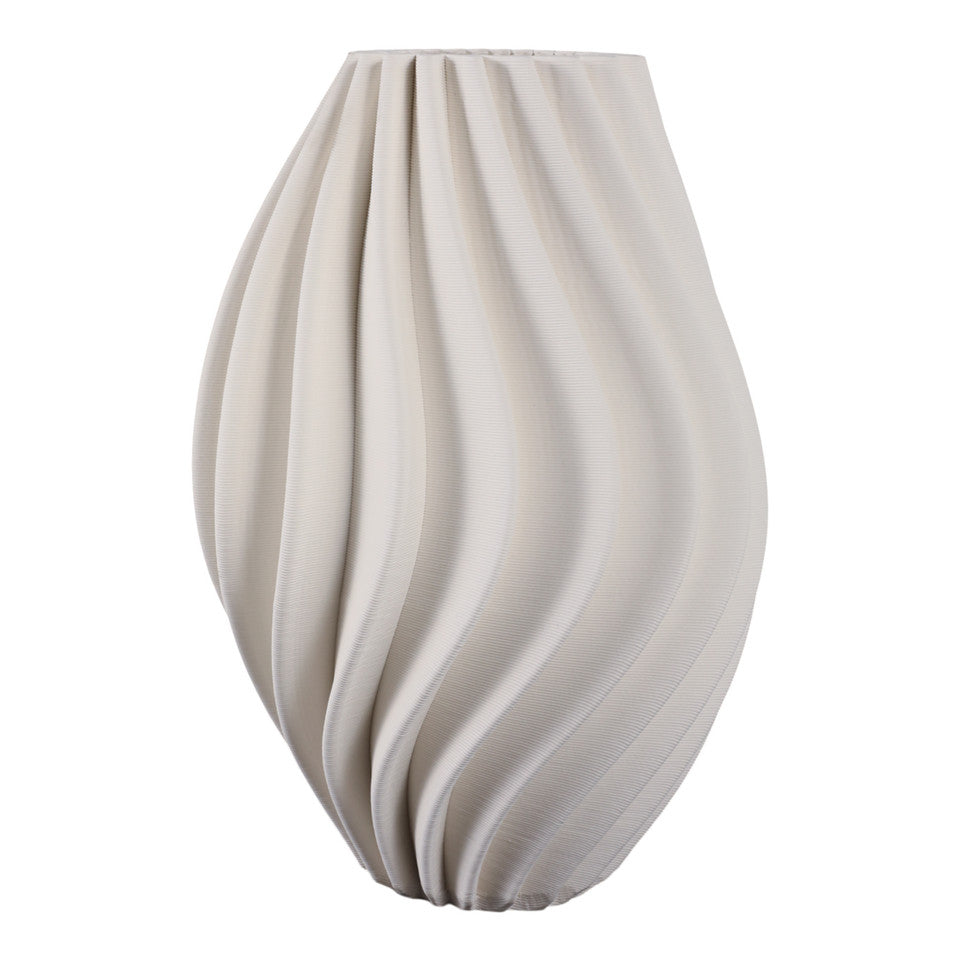 Ethereal Vase 3D White S