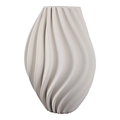 Ethereal Vase 3D White S