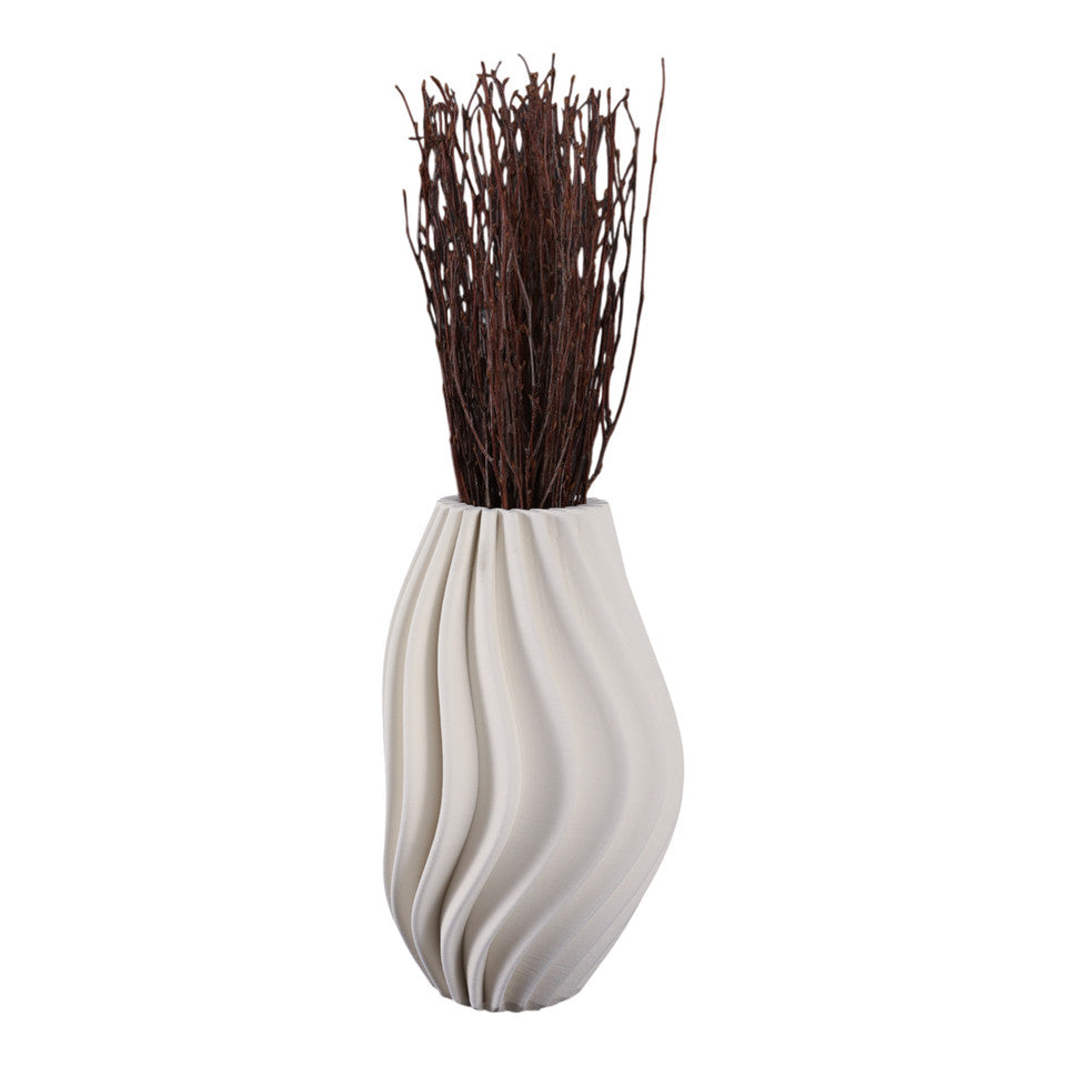Ethereal Vase 3D White S