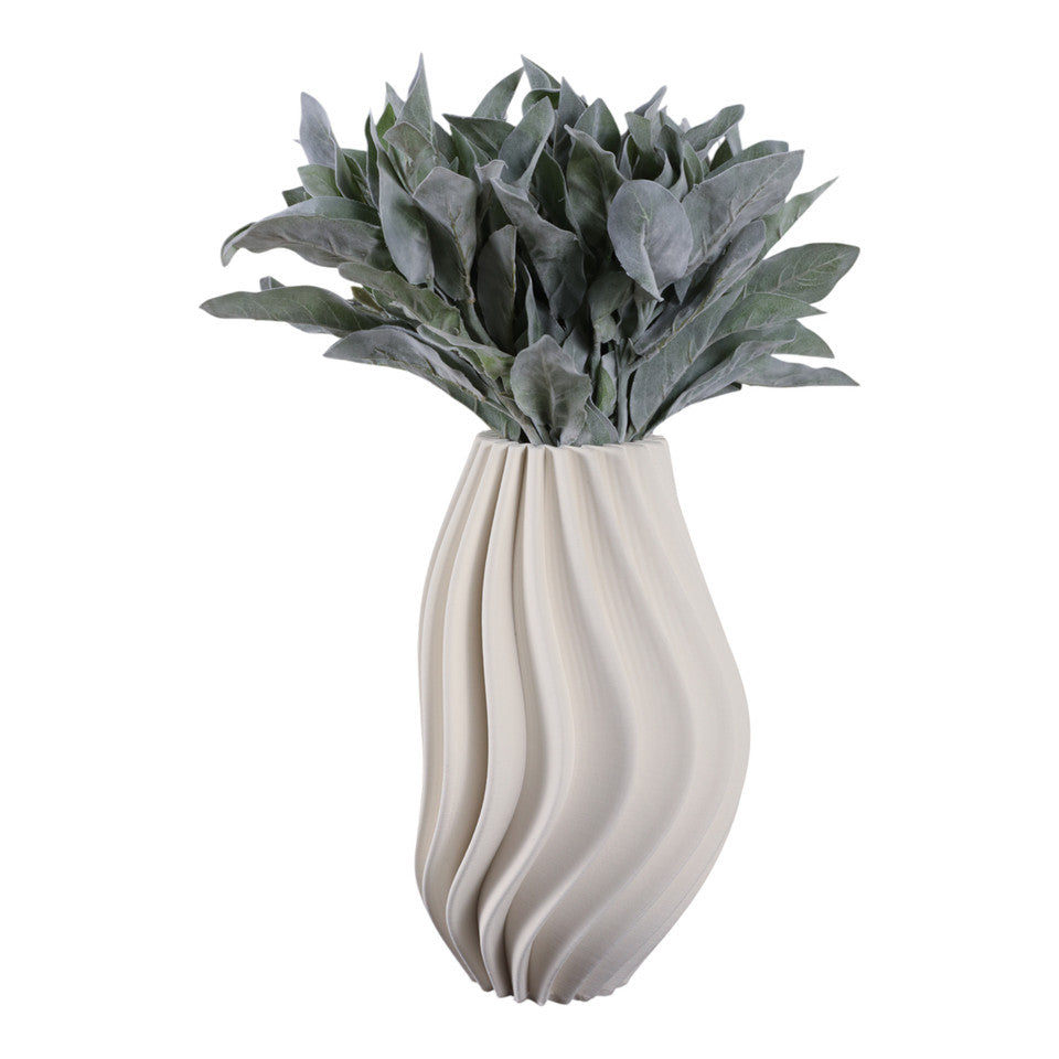 Ethereal Vase 3D White L