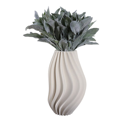 Ethereal Vase 3D White L