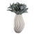 Ethereal Vase 3D White L