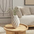Ethereal Vase 3D White L