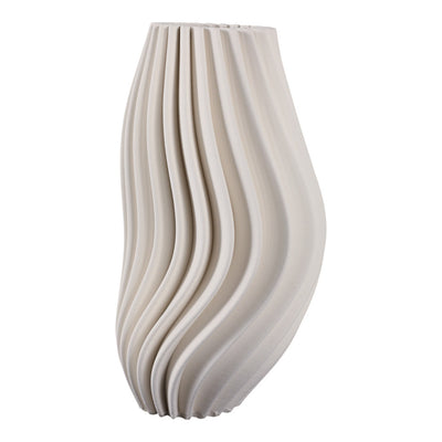 Ethereal Vase 3D White L
