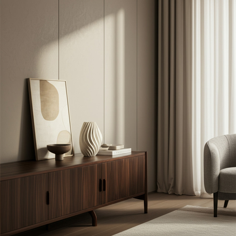 Ethereal Vase 3D White L