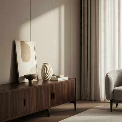 Ethereal Vase 3D White L