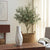 Equilibrium Printed Vase 3D White S