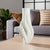 Equilibrium Printed Vase 3D White S