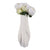 Equilibrium Printed Vase 3D White S