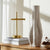 Equilibrium Printed Vase 3D White L
