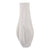 Equilibrium Printed Vase 3D White L