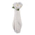 Equilibrium Printed Vase 3D White L