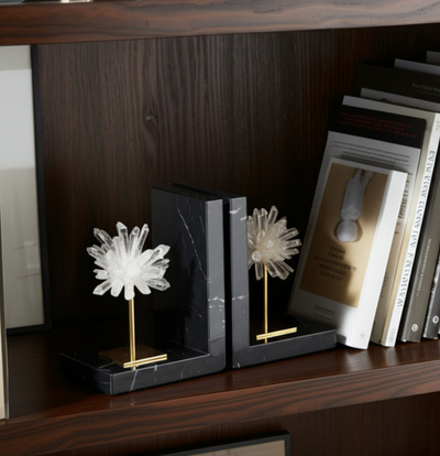Celeste Marble Bookend