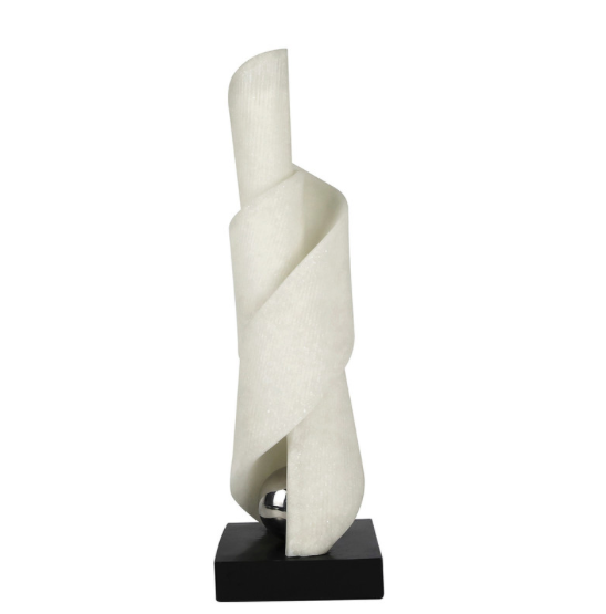 Glendo Quarts Resin Statuary Whith Stainless