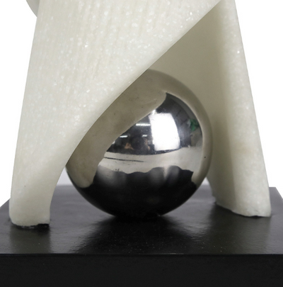 Glendo Quarts Resin Statuary Whith Stainless