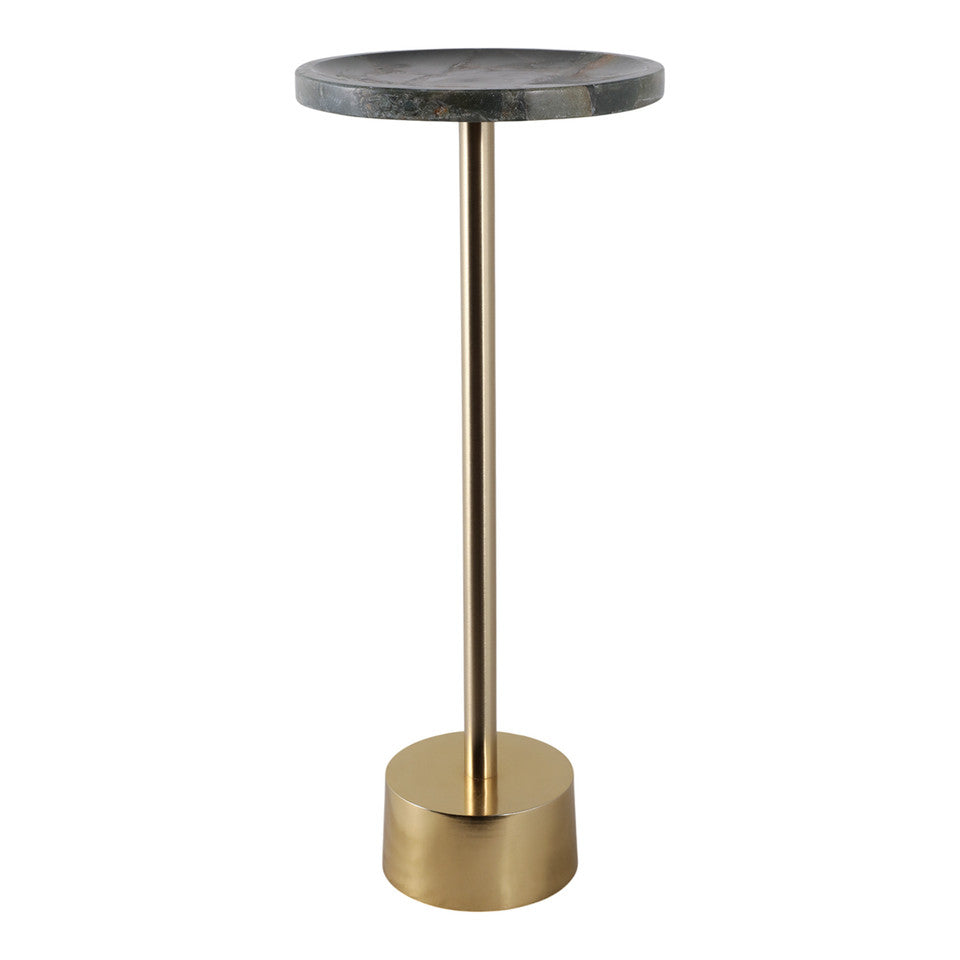 Timor Green Malachite Cocktail Table 24in