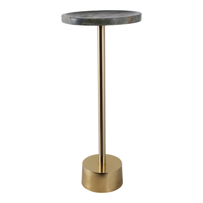 Timor Green Malachite Cocktail Table 24in