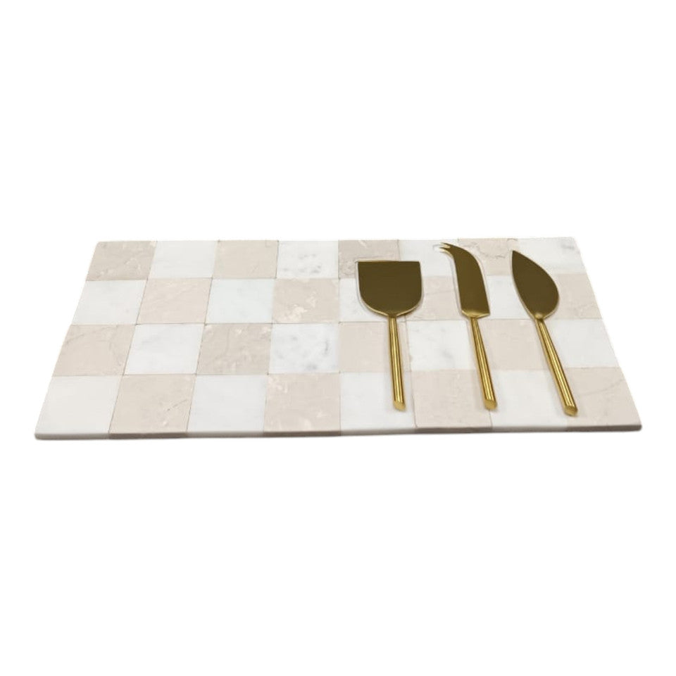 Ramah Marble Cheese Set