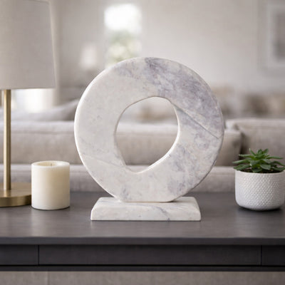 Louvine Carved Marble Statuary L