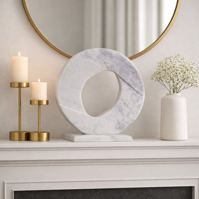 Louvine Carved Marble Statuary L
