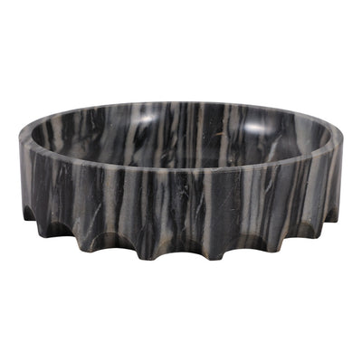 Hazley Carved Marble Tray