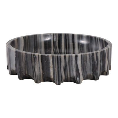 Hazley Carved Marble Tray
