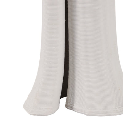Spire Medium 3d Printed Vase White