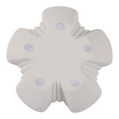 Voluta 3d Printed Bowl White