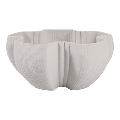 Voluta 3d Printed Bowl White
