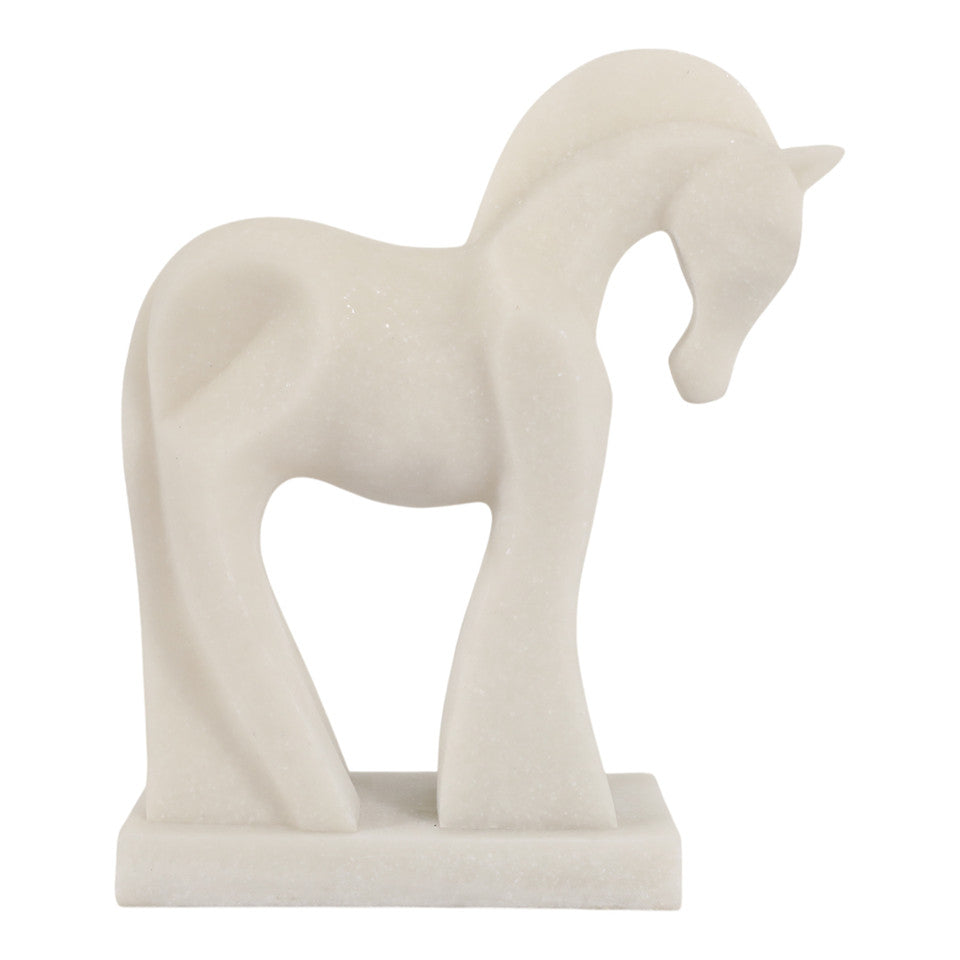 Ellis Quartz Resin Horse Statuary