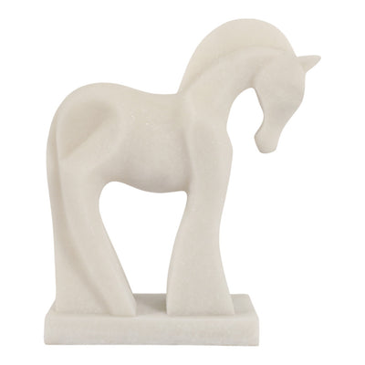 Ellis Quartz Resin Horse Statuary