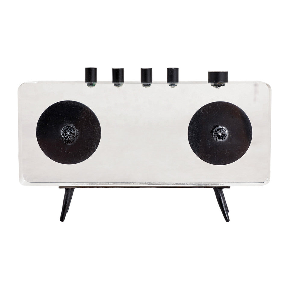 Bradford Acrylic Radio