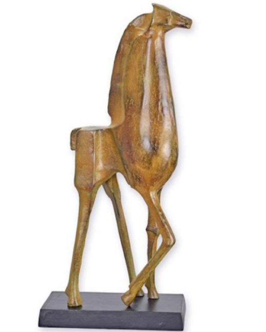 Freeport Gold Horse Statuary