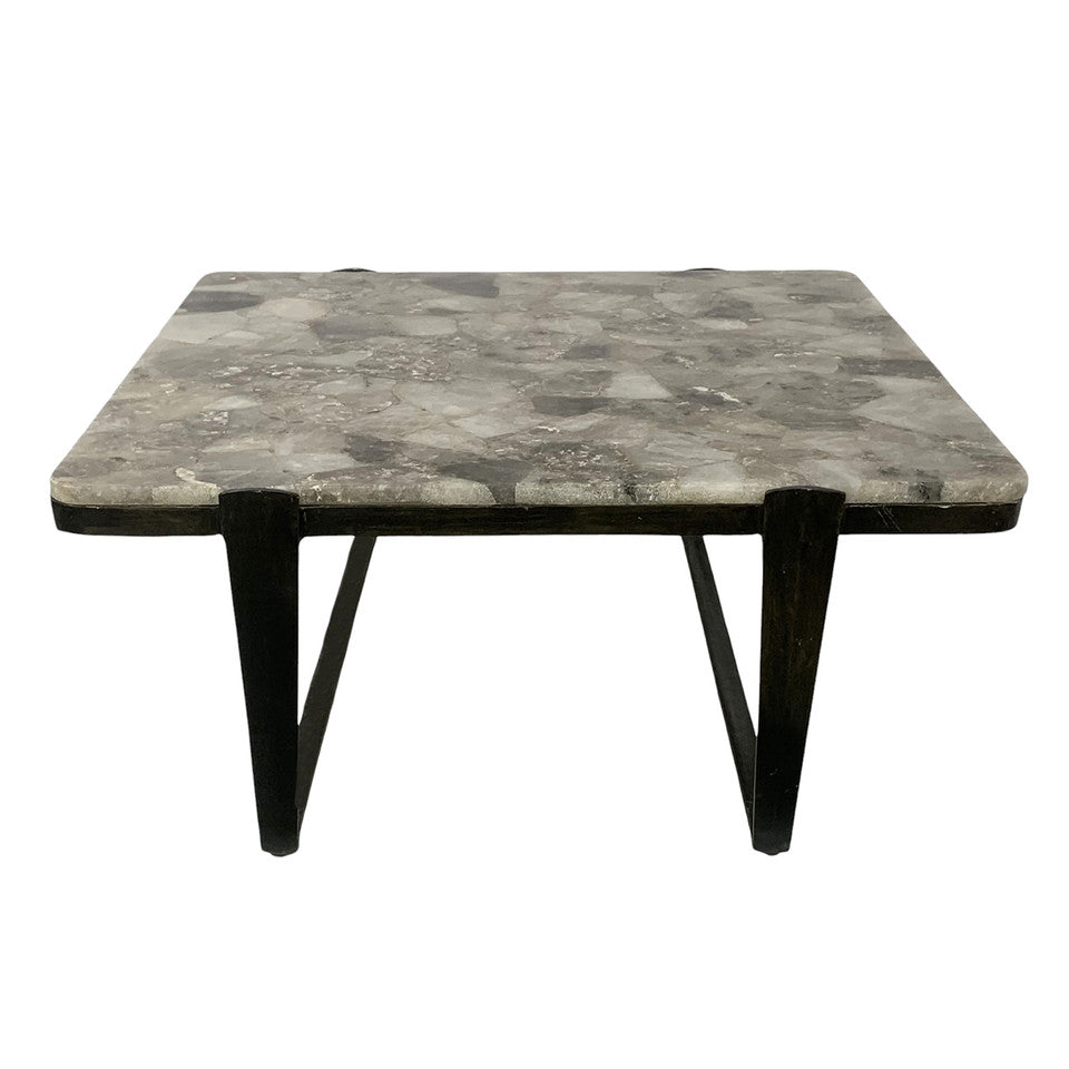Rolla Smoky Quartz Coffe Table