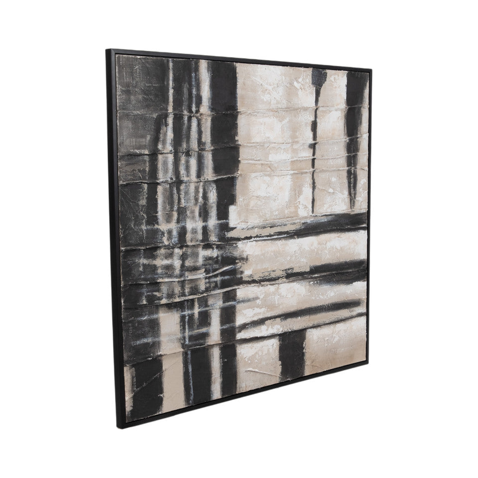 Zuma Handpainted Wall Art