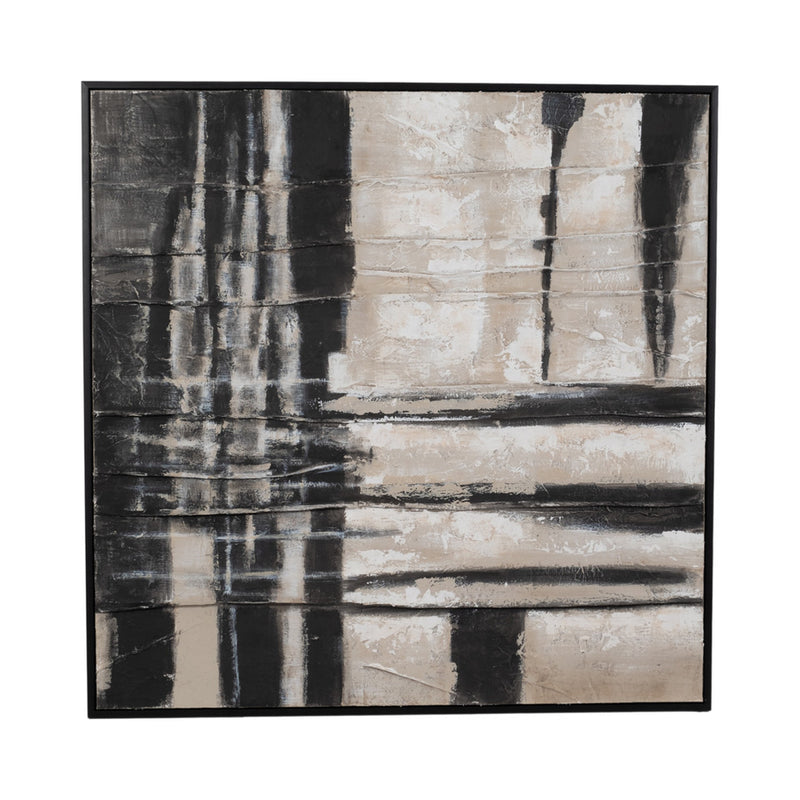 Zuma Handpainted Wall Art