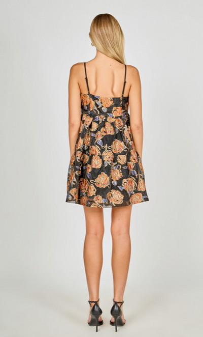 Trina Metallic Dress