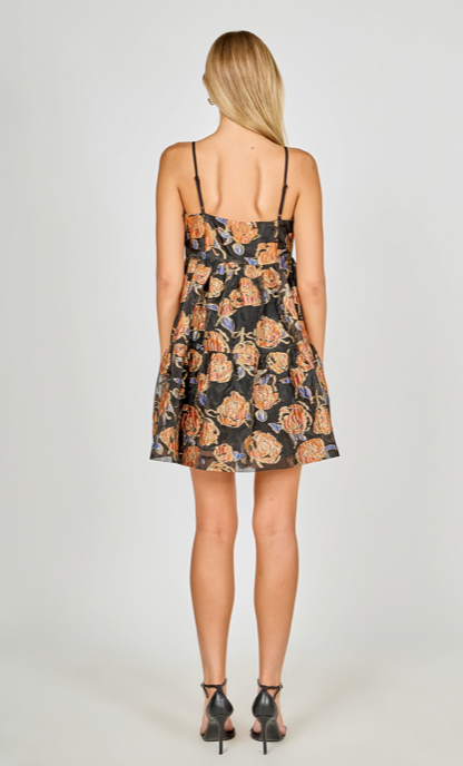 Trina Metallic Dress